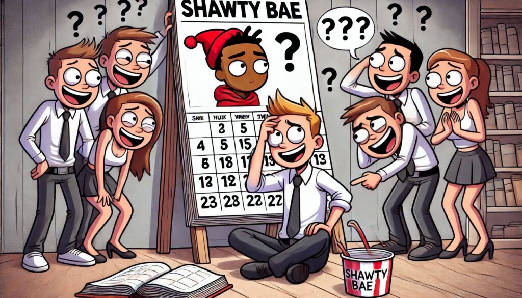 how old is shawty bae