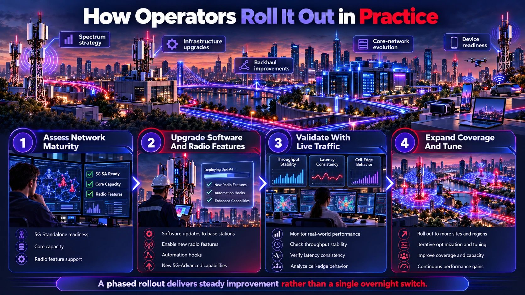 How Operators Roll It Out in Practice