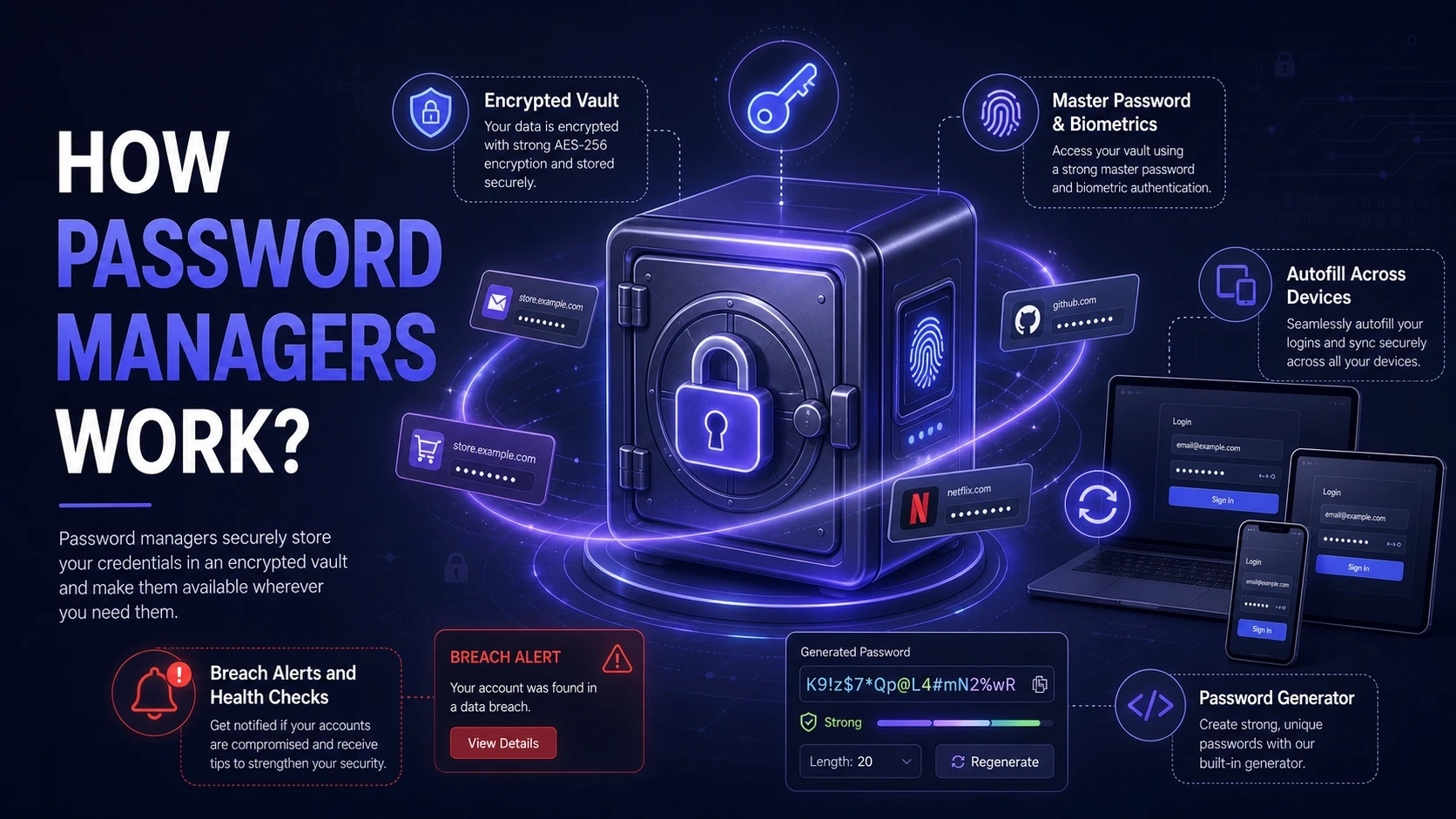 How Password Managers Work