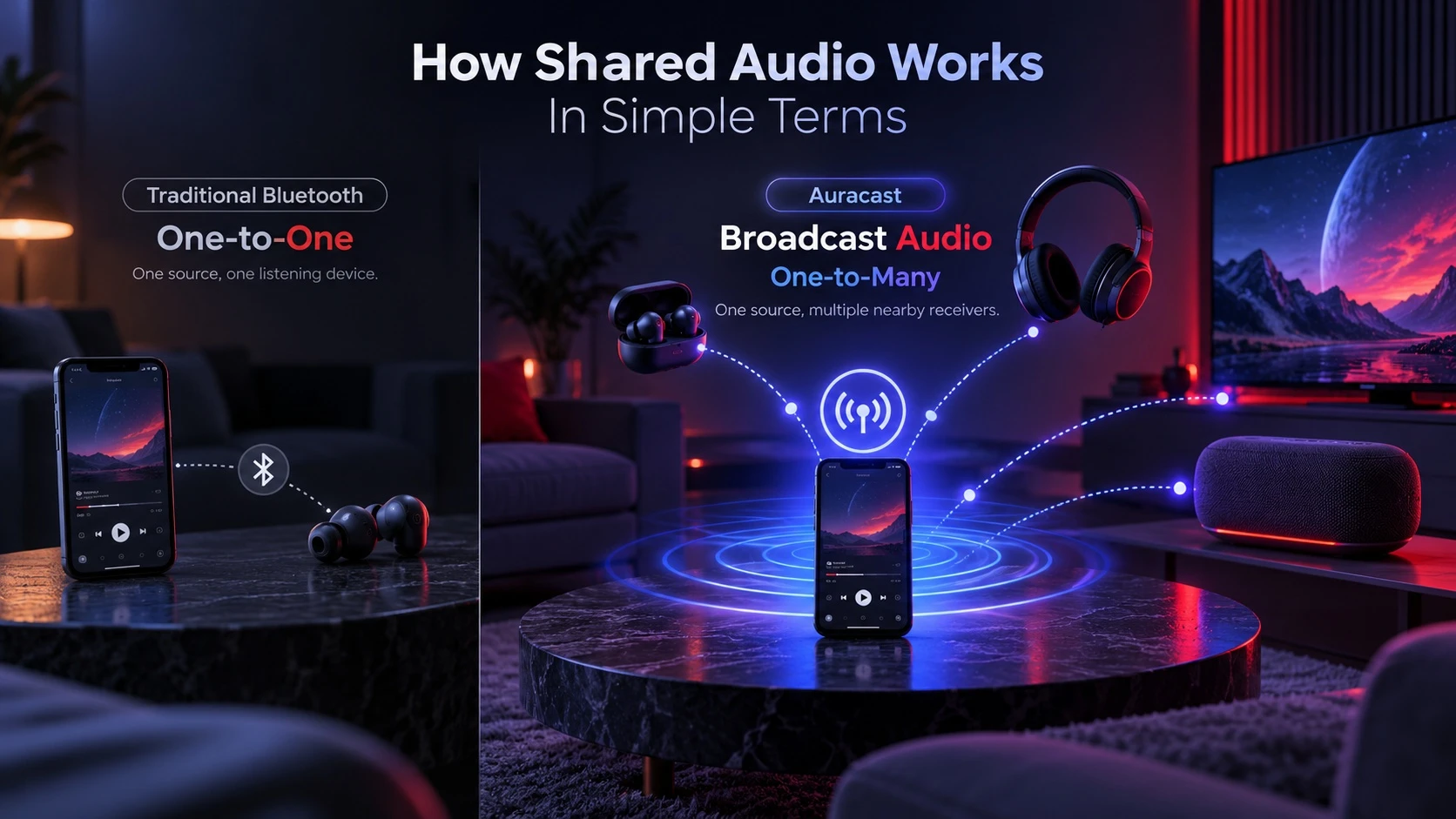 How Shared Audio Works In Simple Terms