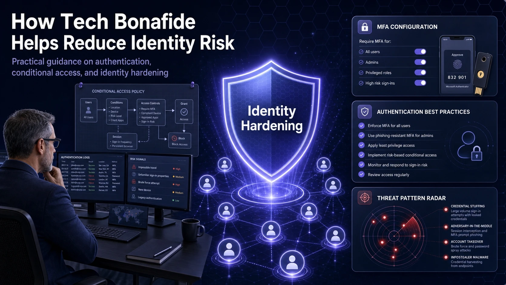 How TechBonafide Can Help Reduce Identity Risk