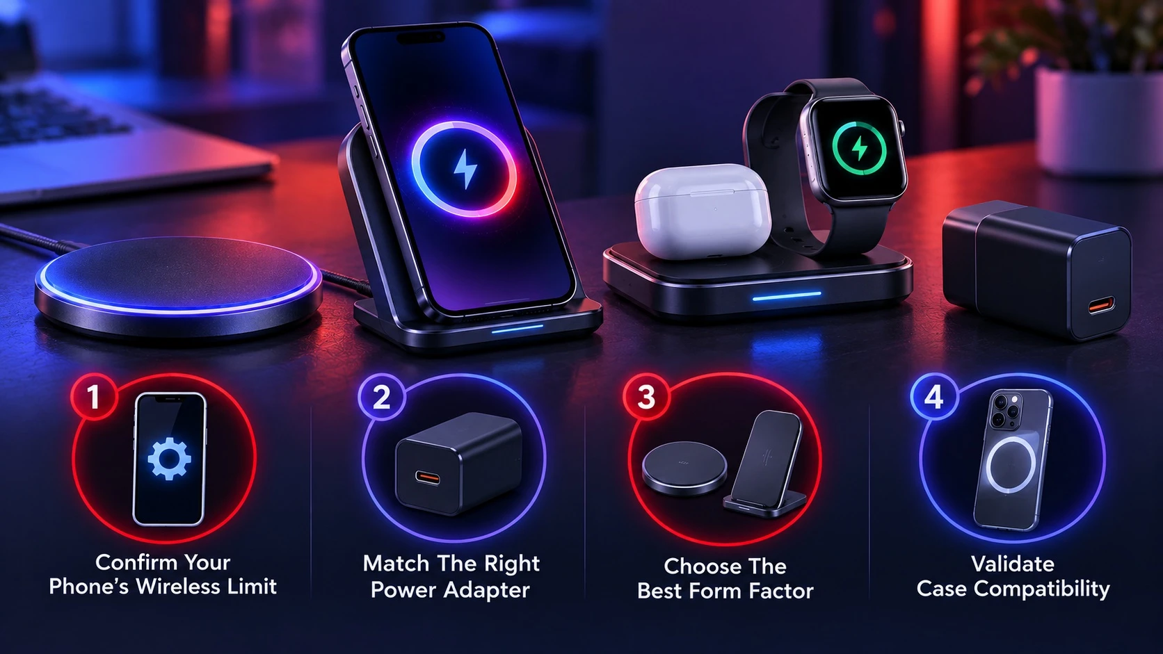 How to Choose a Good Wireless Charger