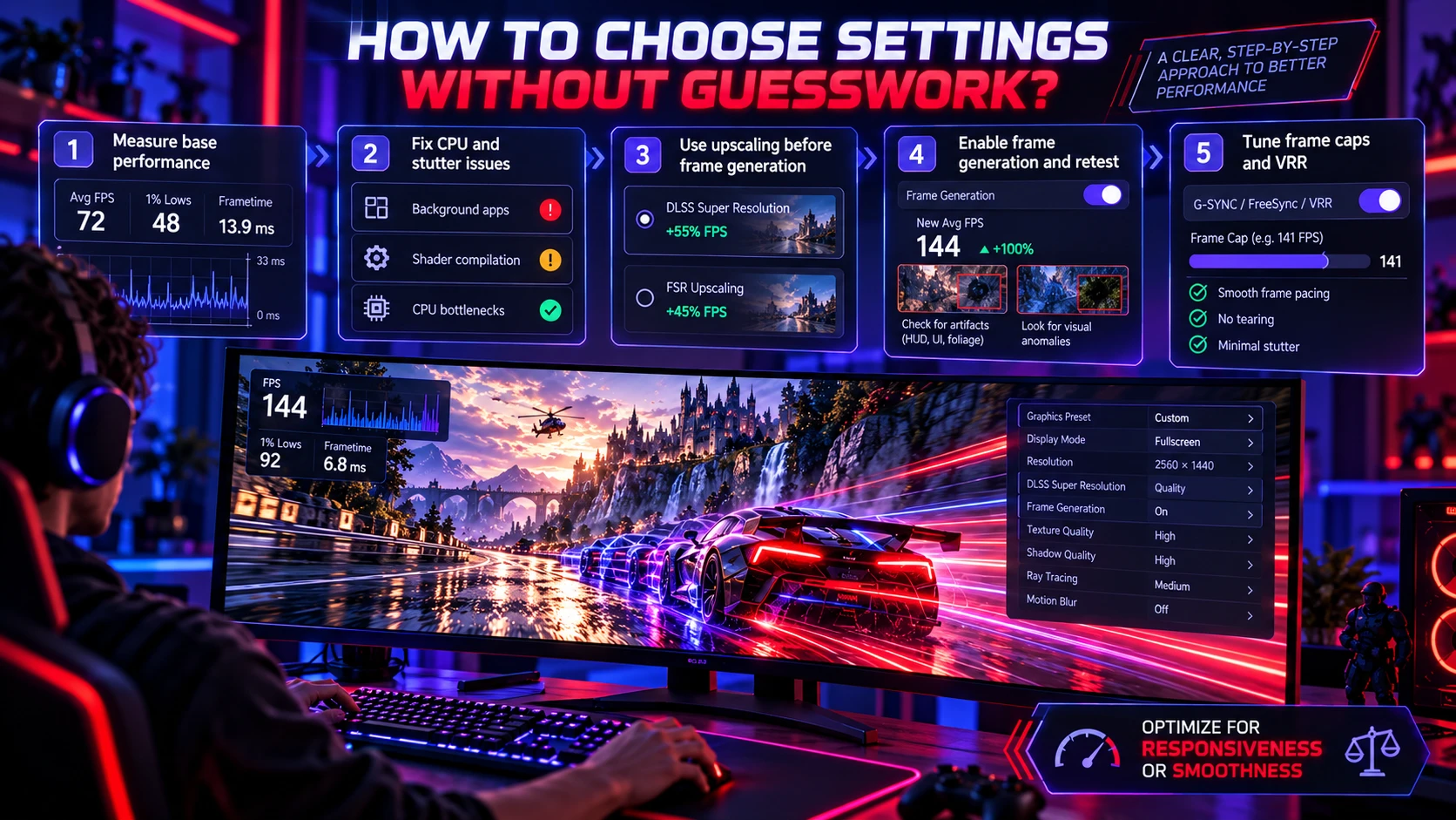 How to Choose Settings Without Guesswork