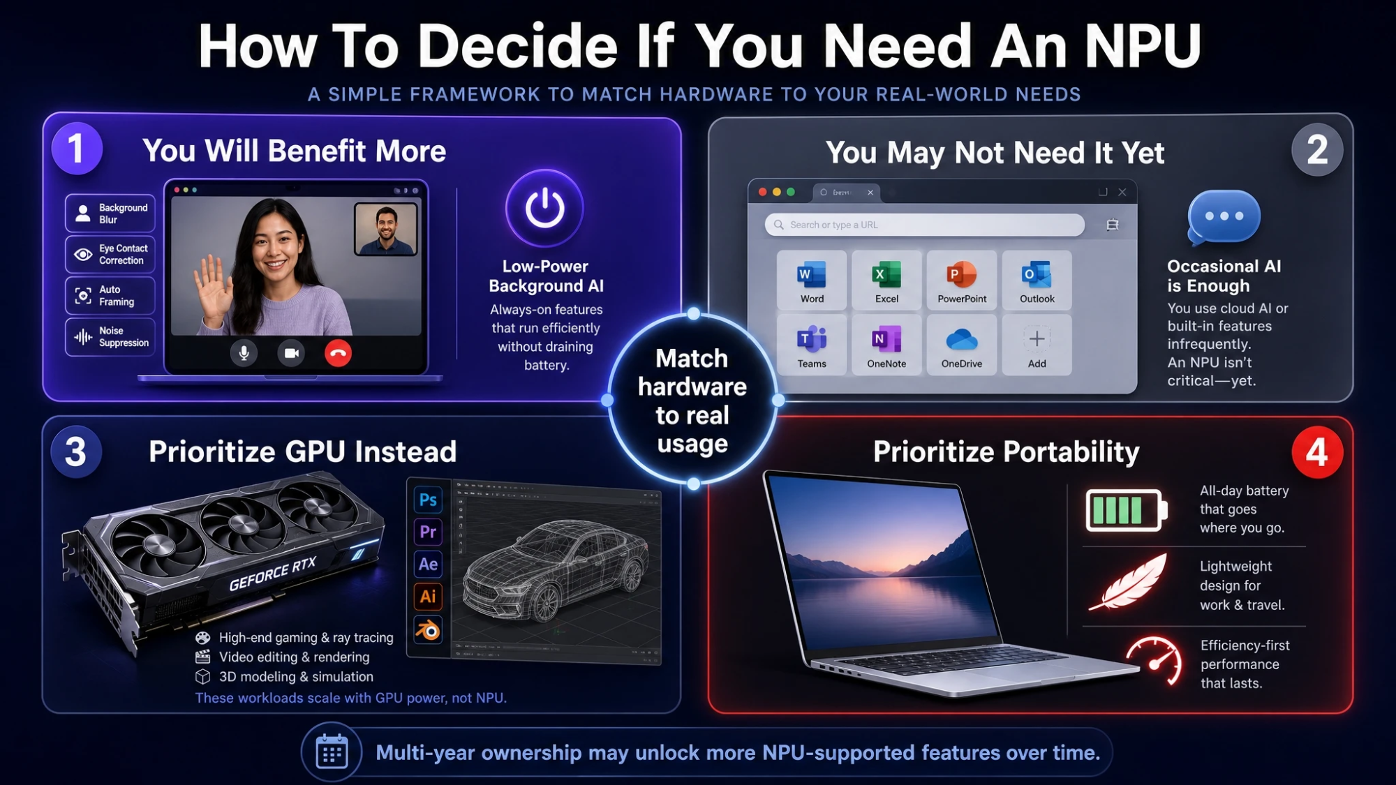 How To Decide If You Need An NPU