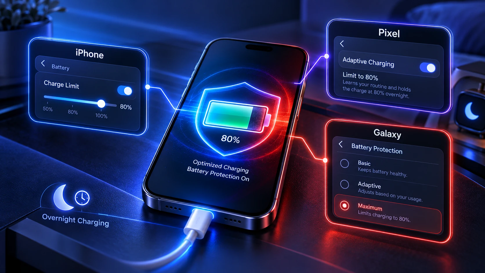 How to Enable Battery Protection on Your Phone