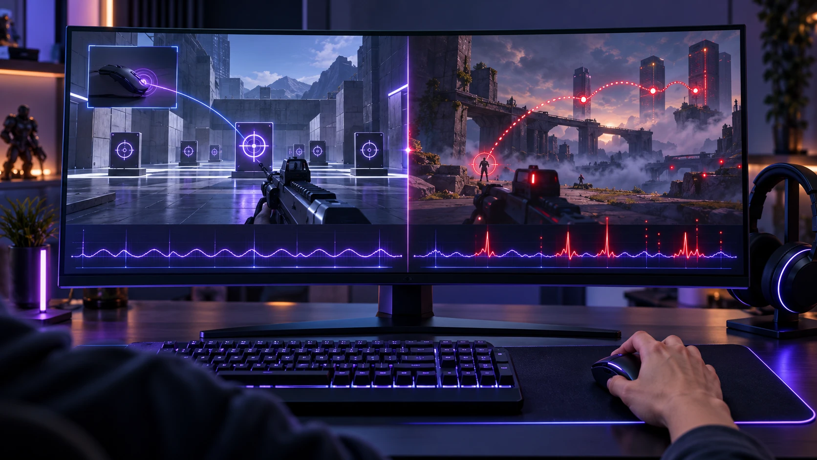 How to Test Input Lag vs Ping