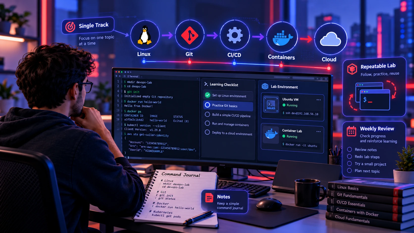 How to Use Droven.io DevOps Guides Without Getting Overwhelmed