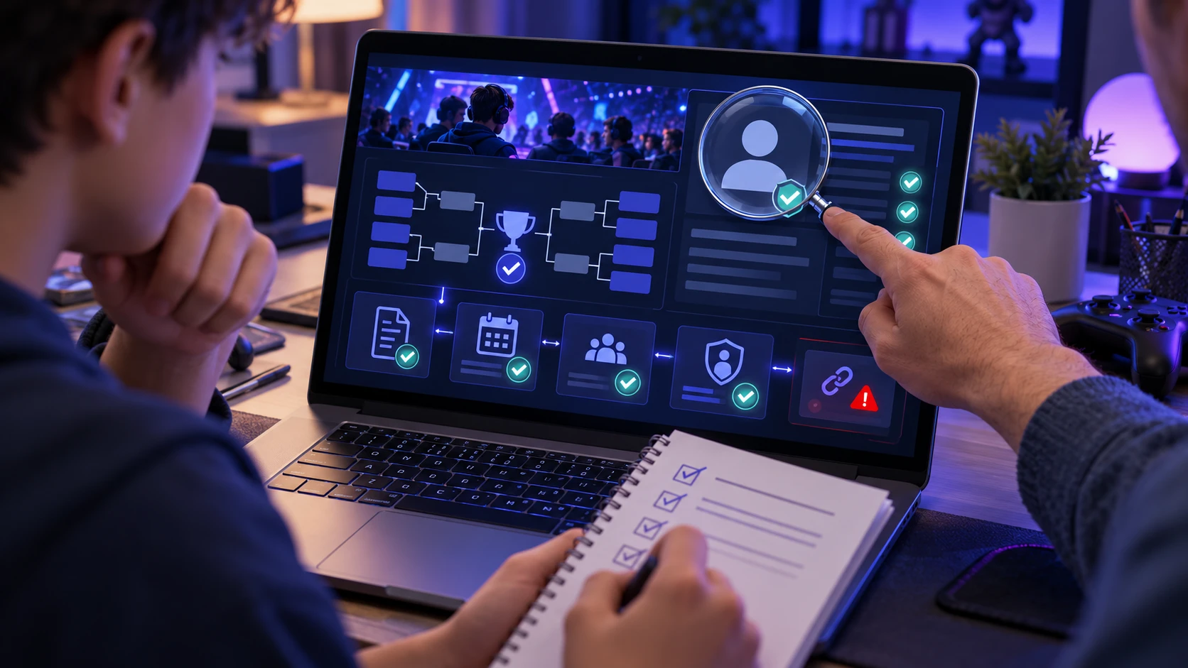 How to Verify a Gaming Tournament Organizer