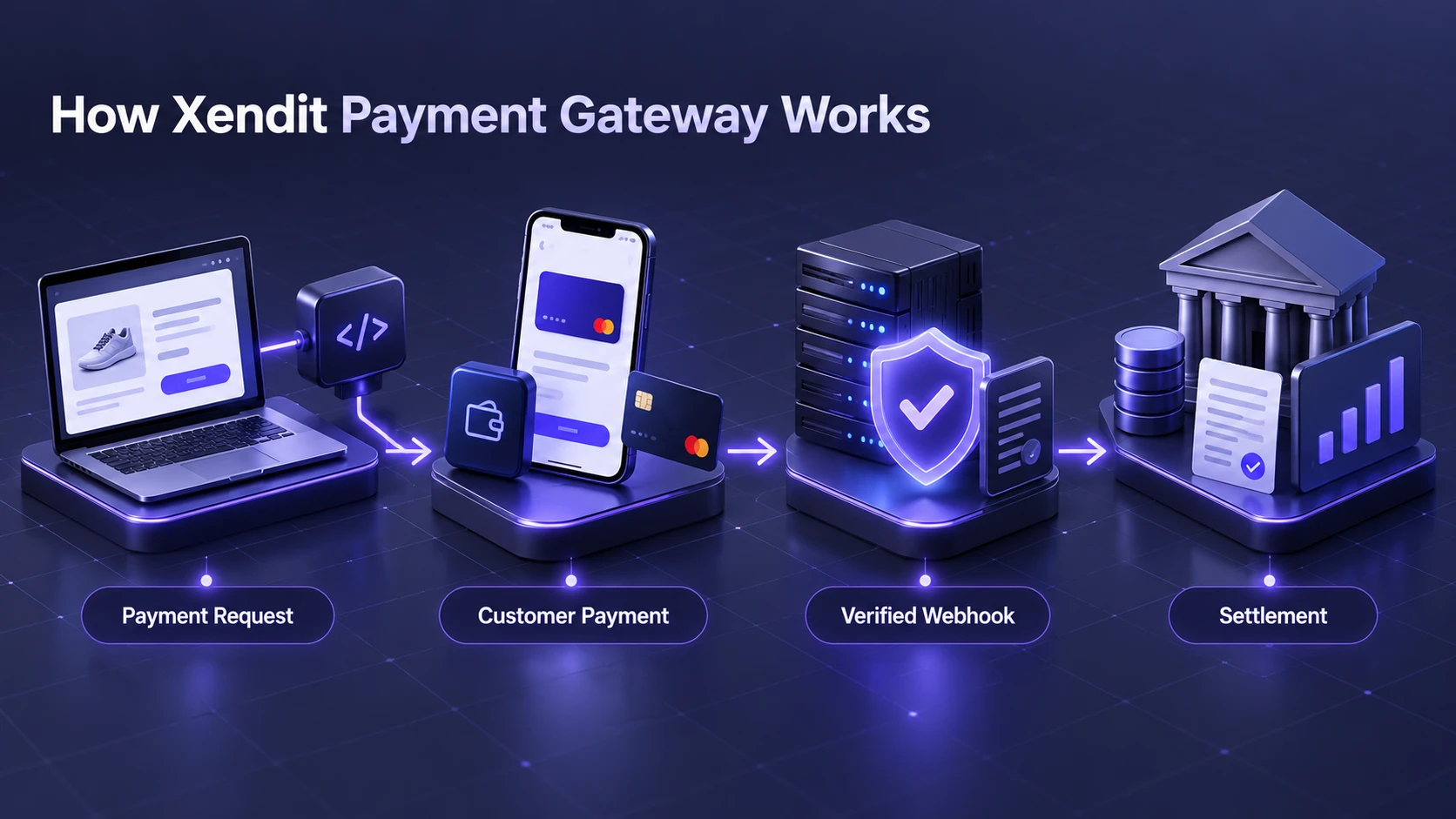 How Xendit Payment Gateway Works