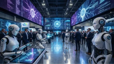 Humanoid robots demonstrate physical AI capabilities at CES 2026, highlighting real-world interaction, robotics intelligence, and the future of AI-powered machines.