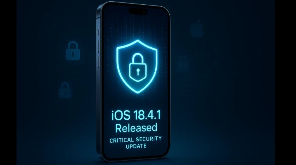 iOS 18.4.1