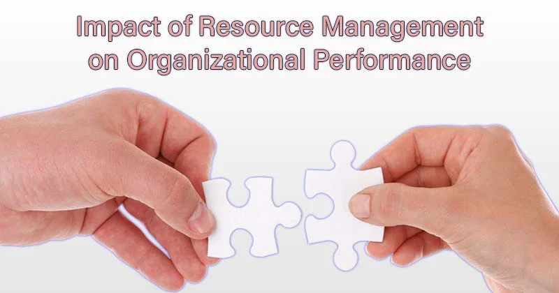 The Impact of Resource Management on Organizational Performance