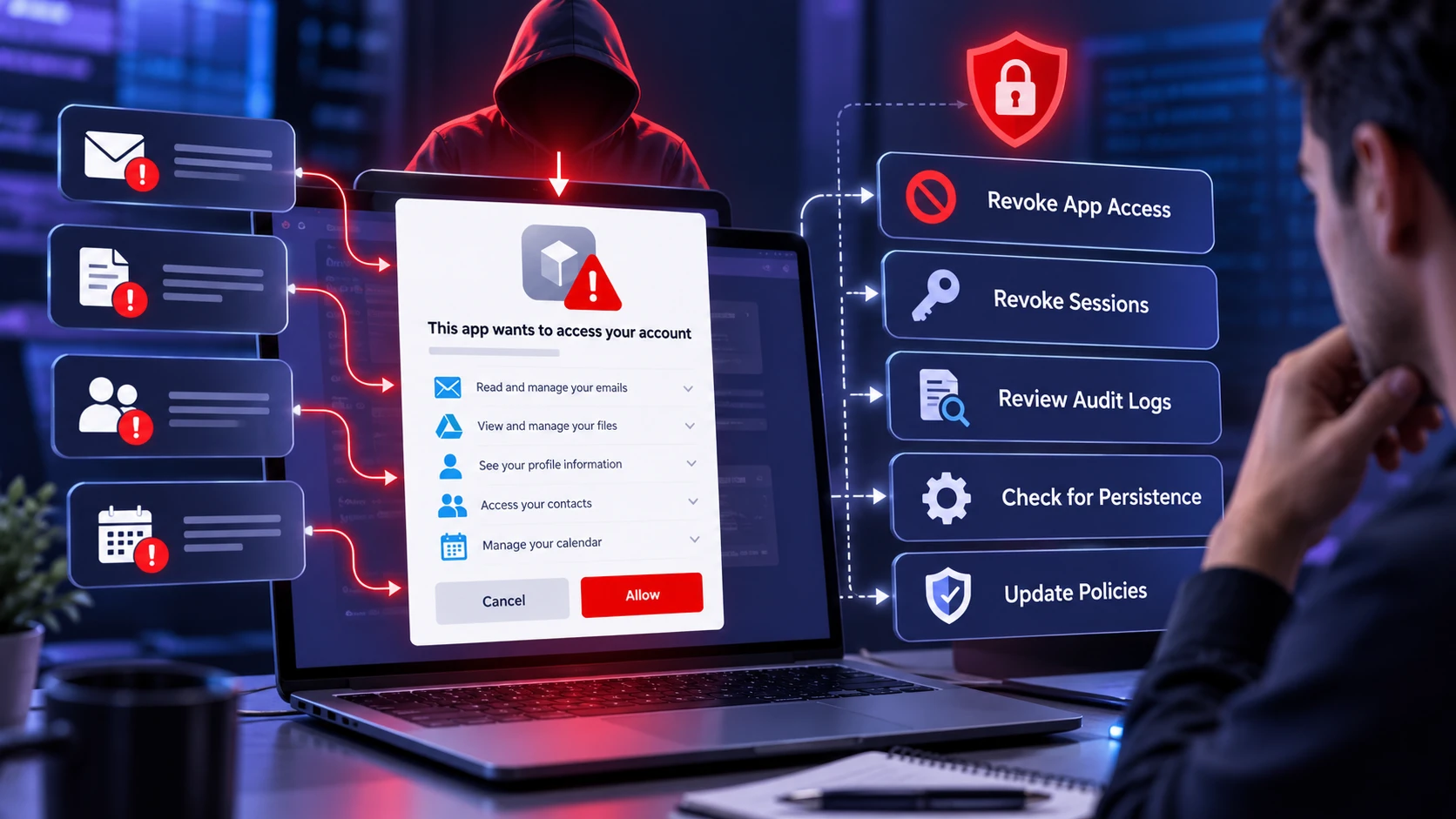 Incident Response When An OAuth App Was Approved