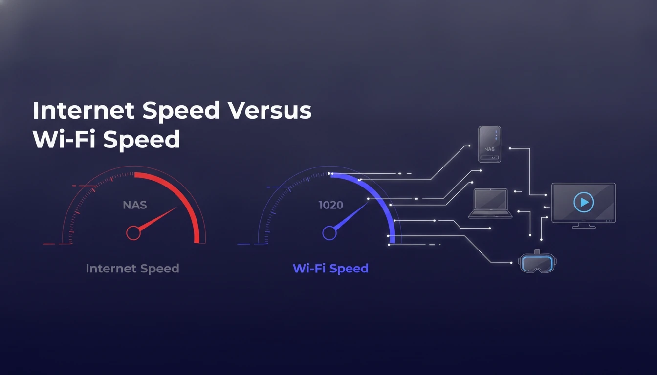 Internet Speed Versus Wi-Fi Speed