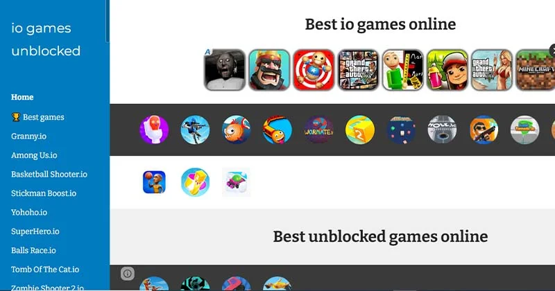 Io Games Unblocked: The Best Gaming Solutions