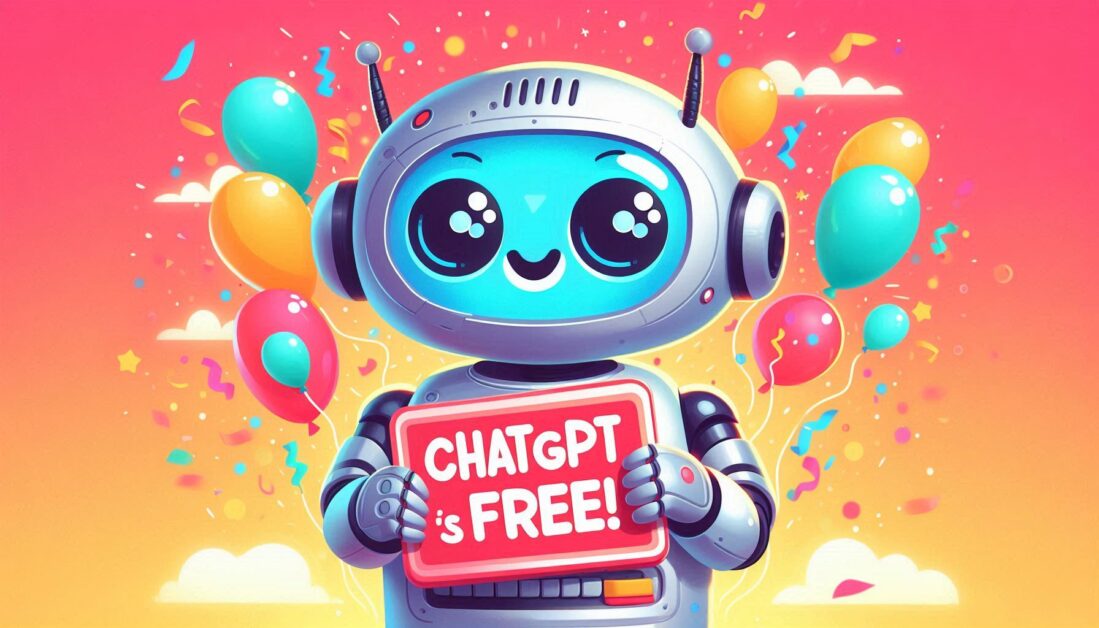 is chatgpt free?