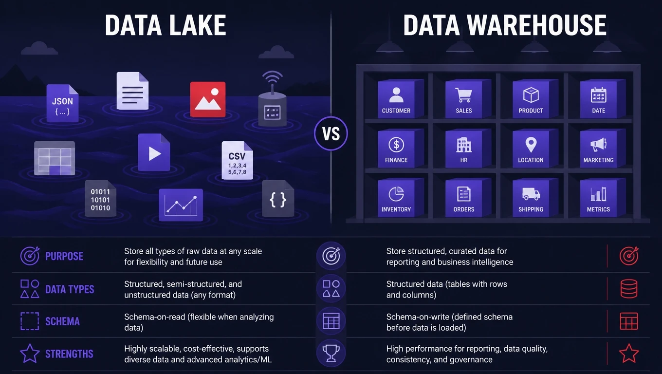 Key Differences At A Glance