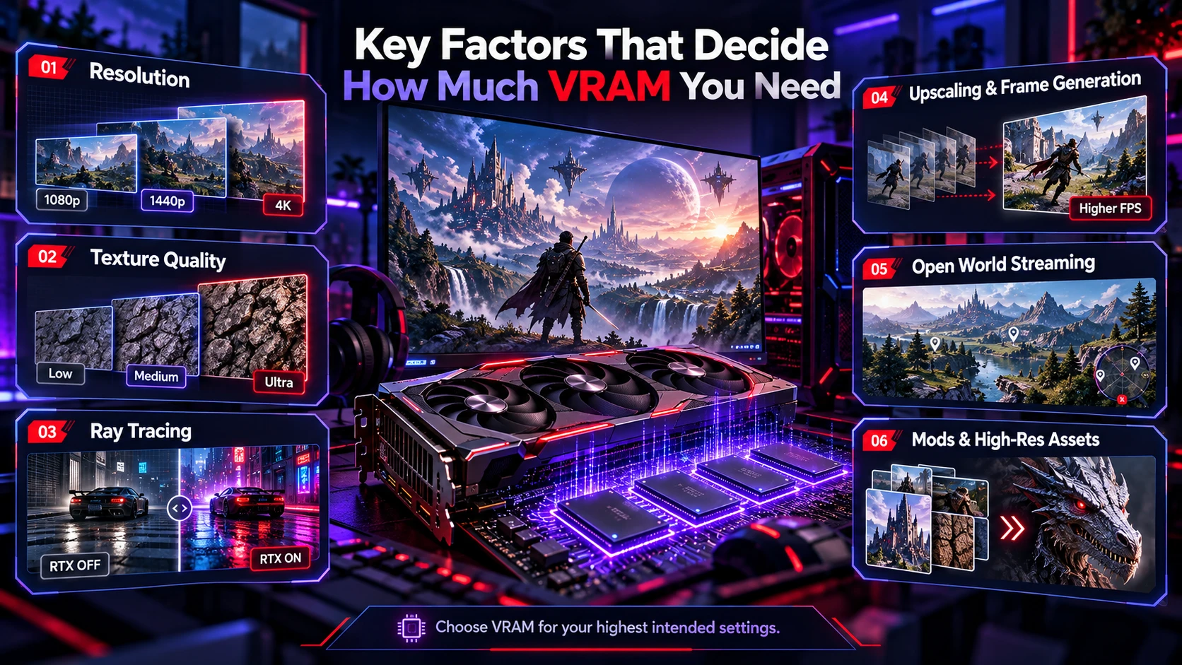 Key Factors That Decide How Much VRAM You Need