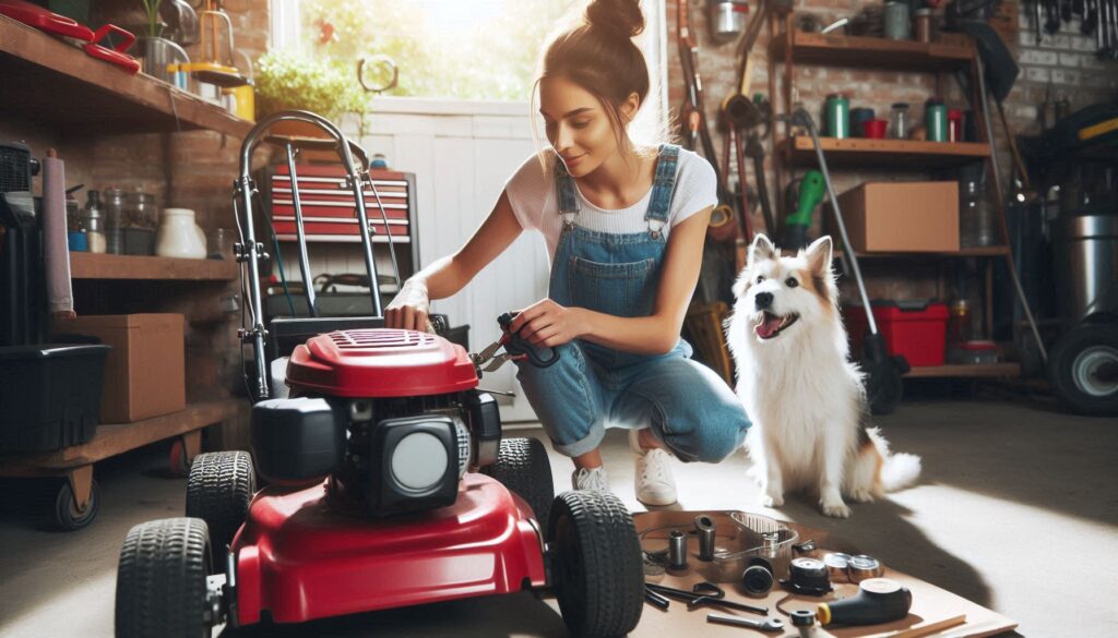 lawn mower repair