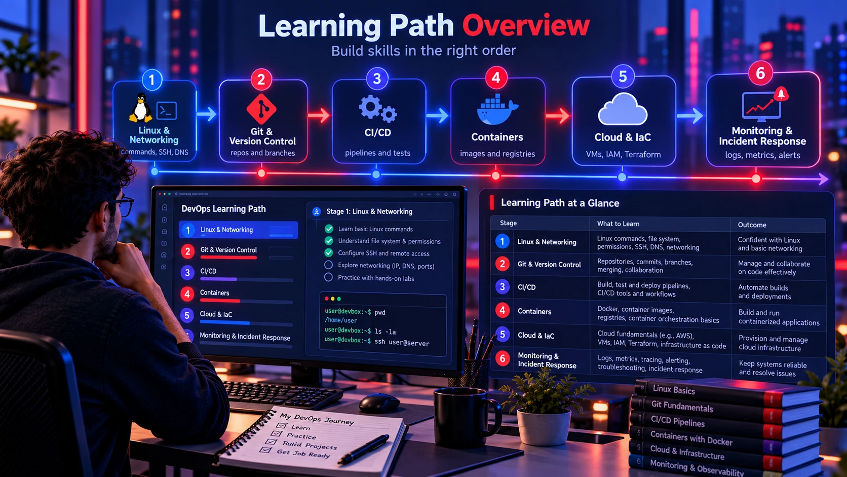 Learning Path Overview