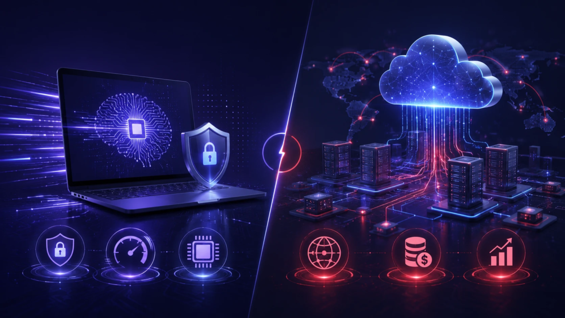 Local AI vs Cloud AI Which Is Better for Privacy, Speed and Cost