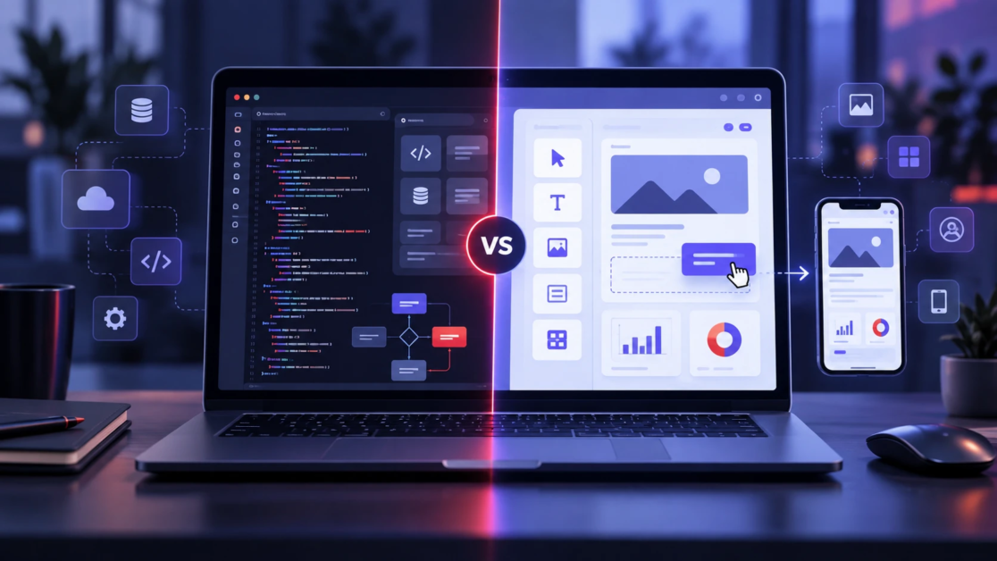 Low-Code vs No-Code Which is Better for Building Business Apps