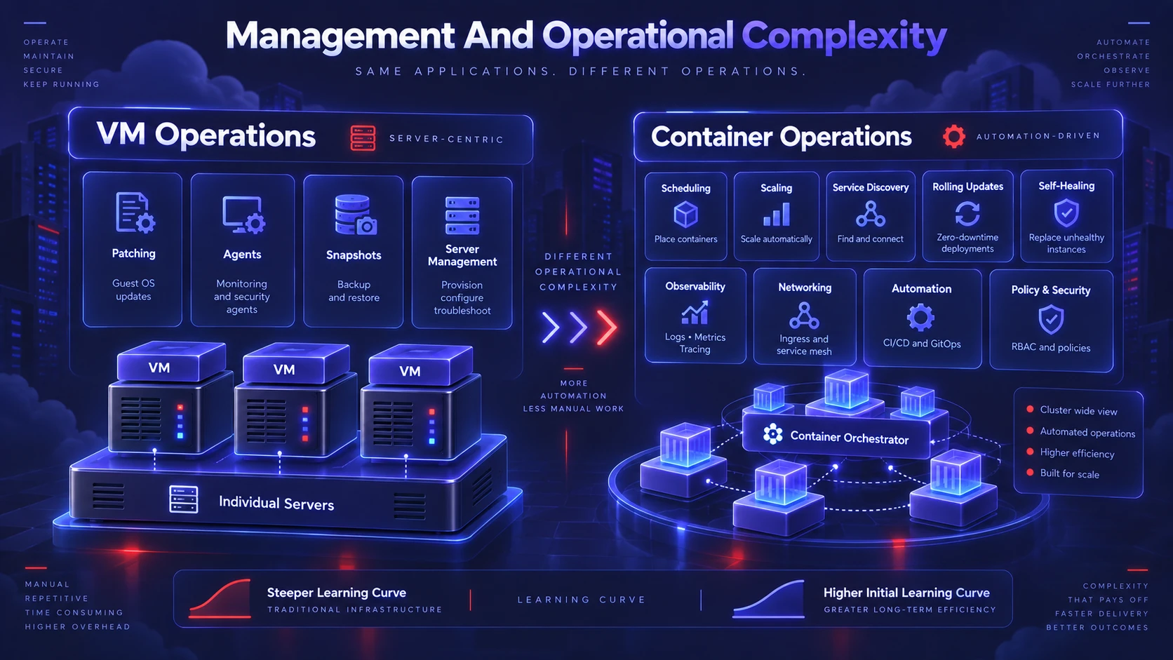 Management And Operational Complexity