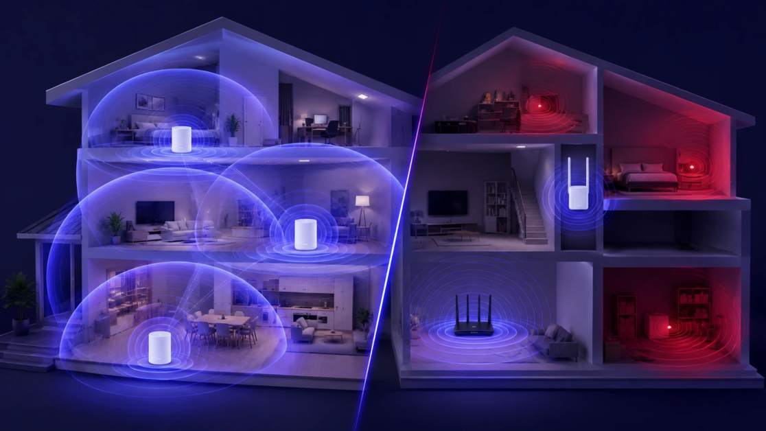 Mesh Wi-Fi vs Wi-Fi Extender Which Fixes Dead Zones Better