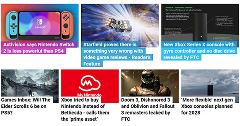Metro GameCentral News