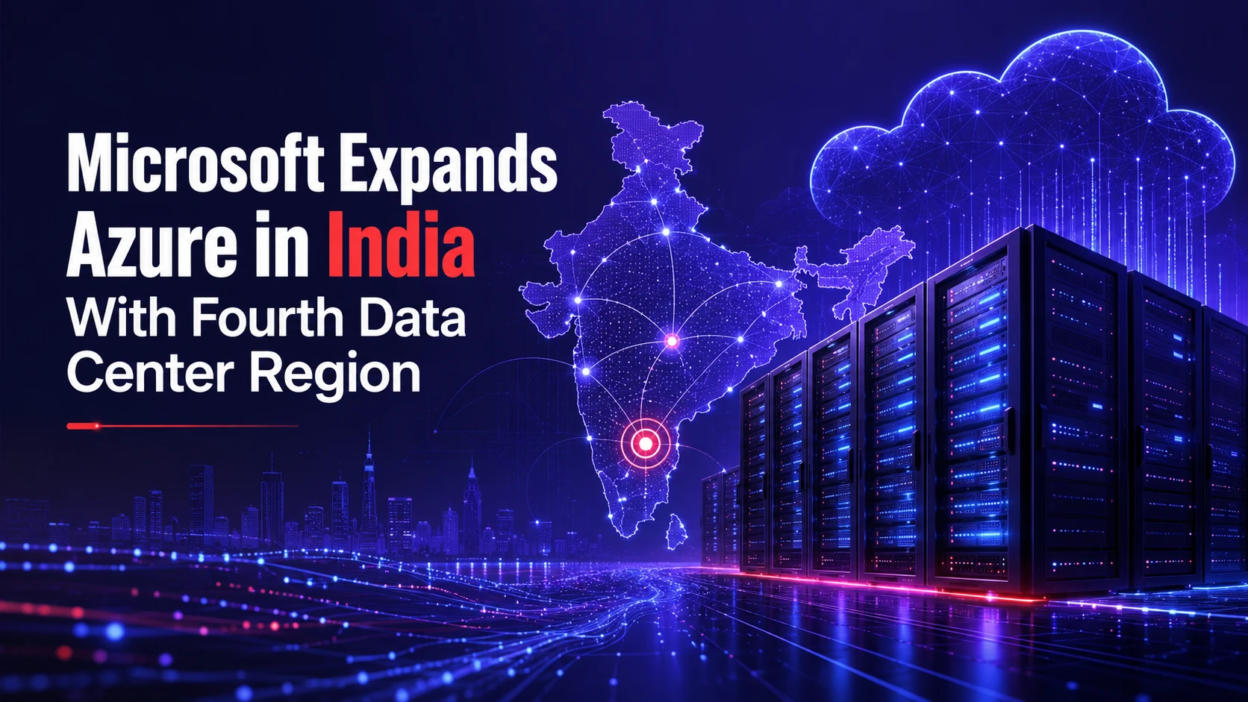 Microsoft Expands Azure in India With Fourth Data Center Region