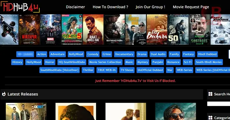MovieHub4u: Intro, Genres, Alternatives, Pros & Cons