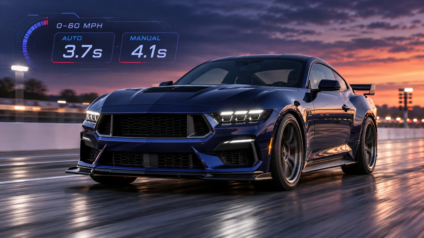 Mustang Dark Horse 0–60 In Real Tests