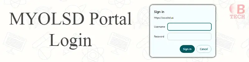 MYOLSD portal login