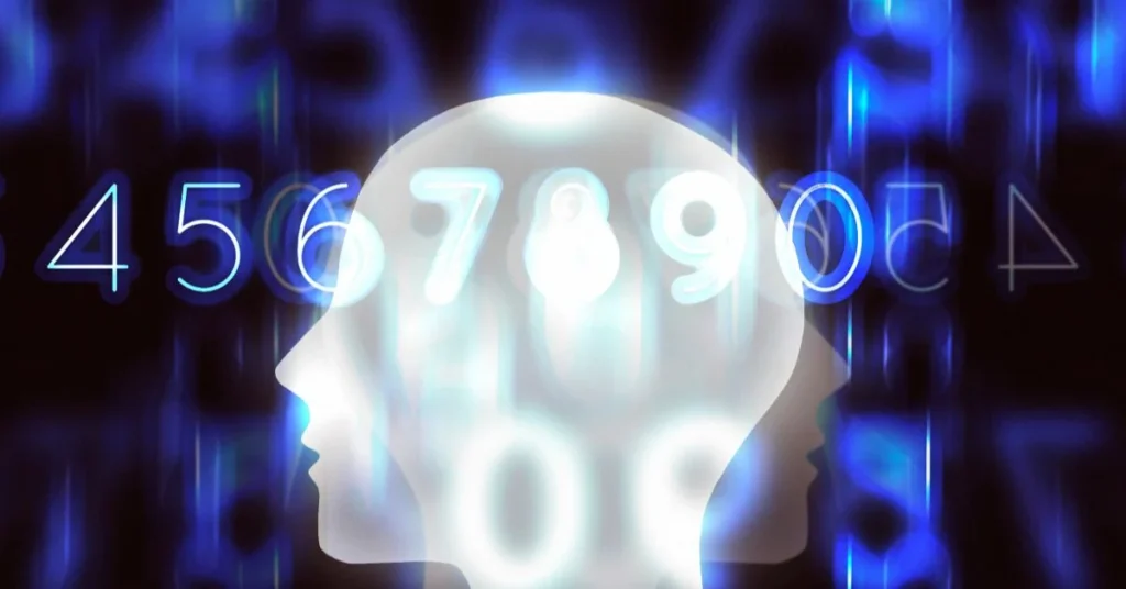 numerology-concept-composition