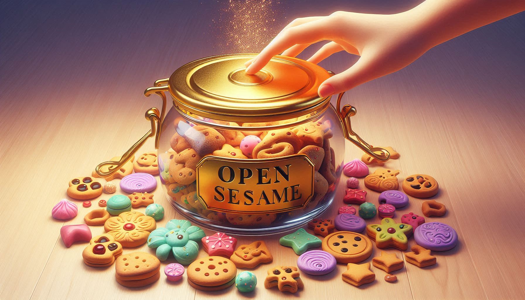 open sesame cookie clicker