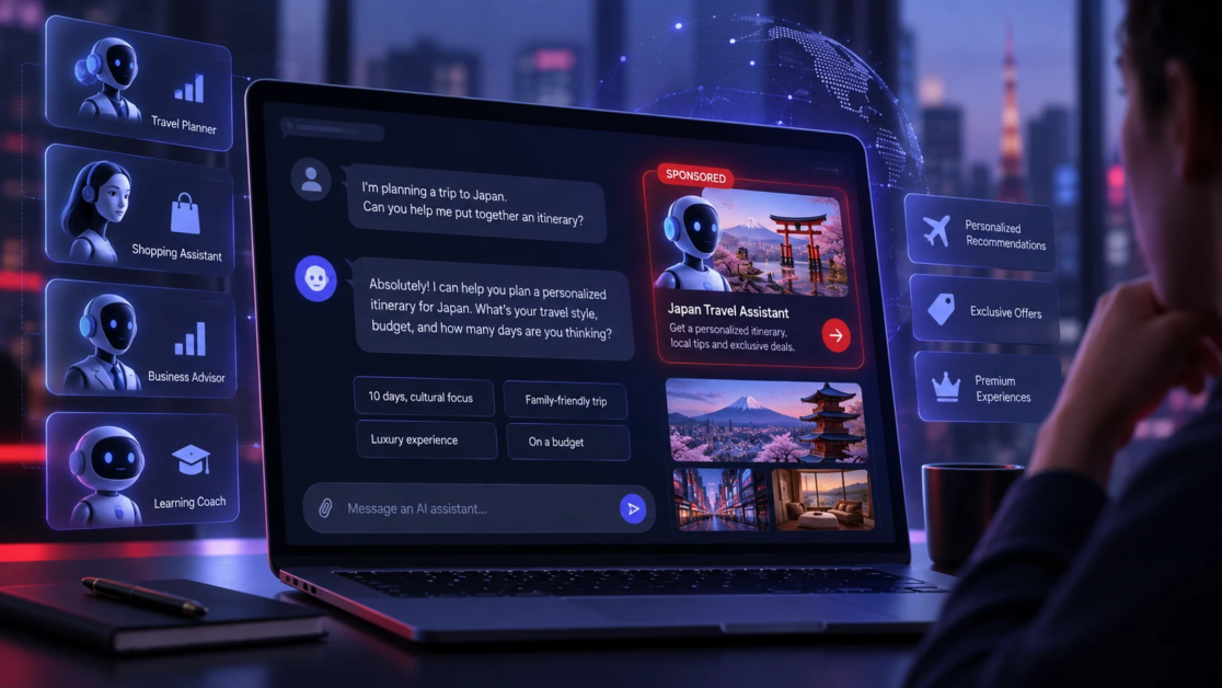 OpenAI Begins Testing Sponsored AI Agents Inside ChatGPT