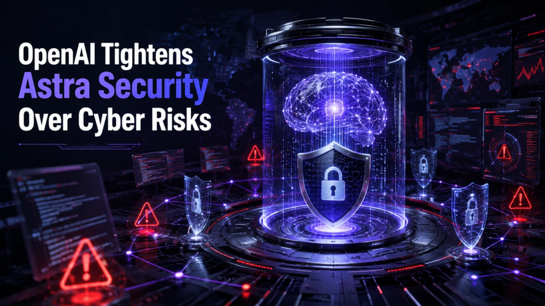 OpenAI Tightens Astra Security Over Cyber Risks