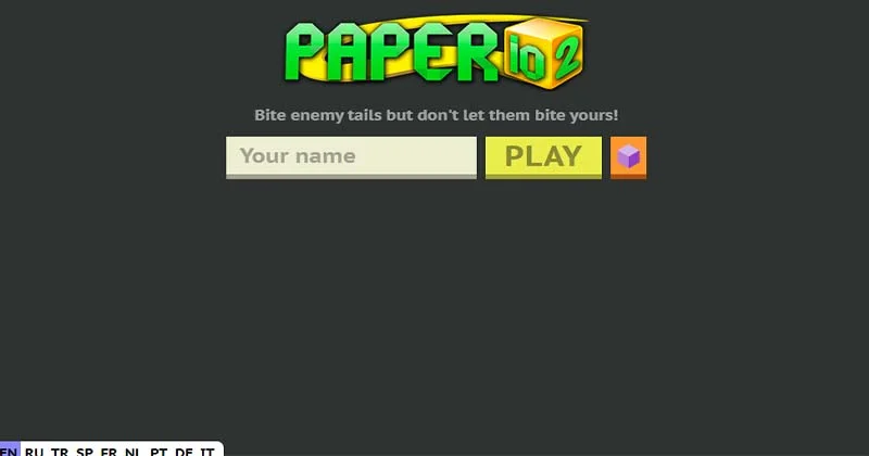 Paper.io Unblocked Games