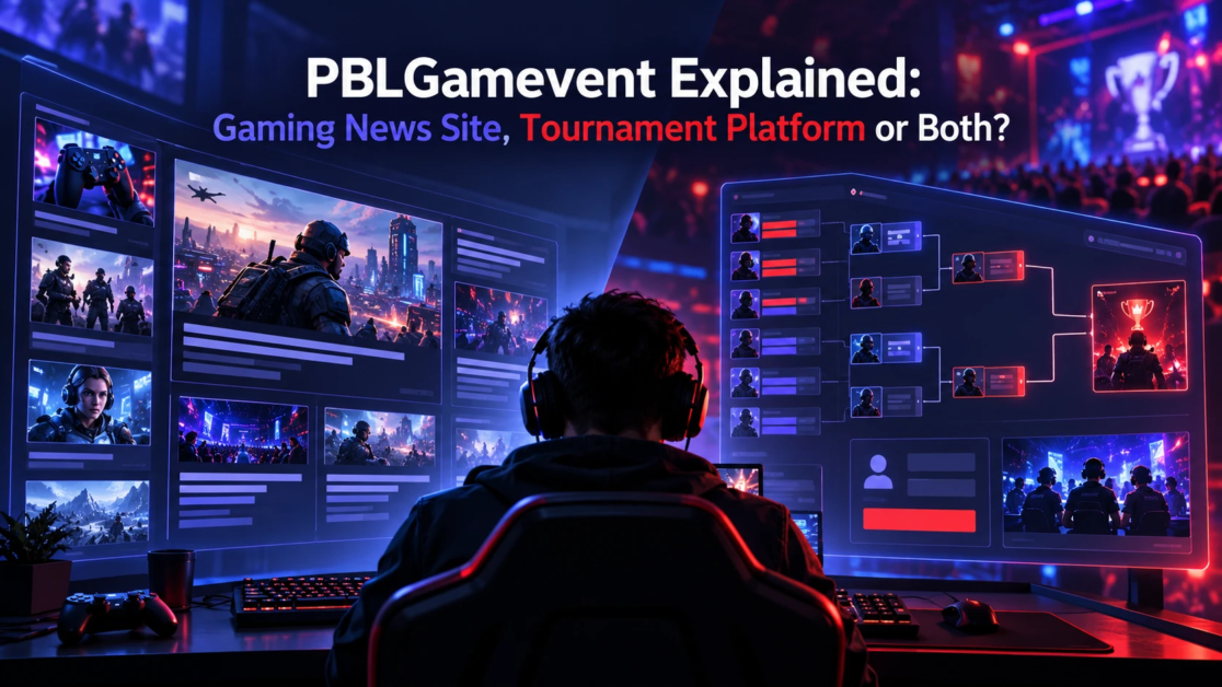 PBLGamevent Explained Gaming News Site Tournament Platform or Both