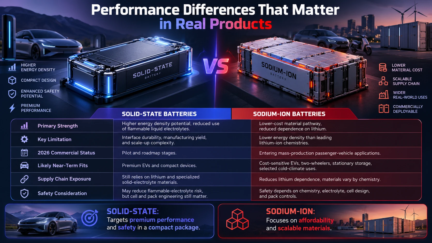 Performance Differences That Matter in Real Products