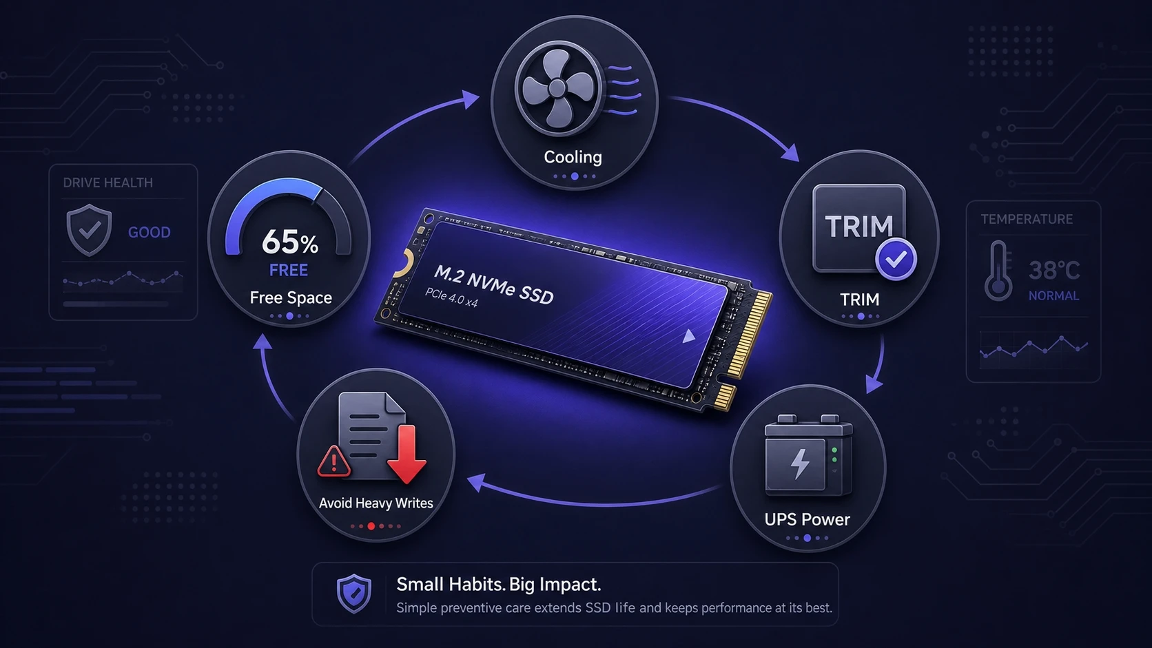 Preventive Habits That Extend SSD Lifespan