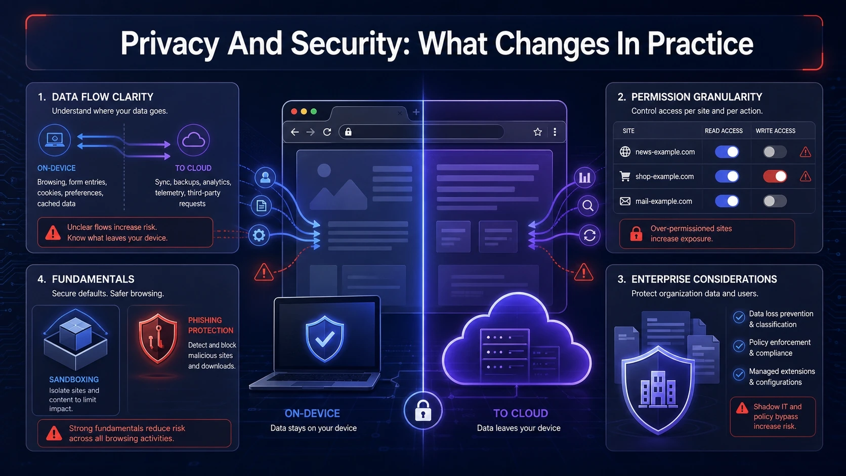 Privacy And Security What Changes In Practice