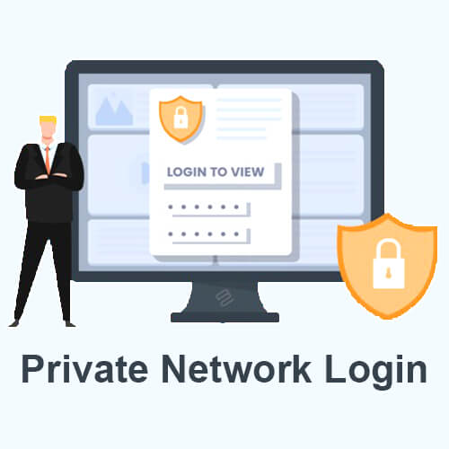 Access with Private Login