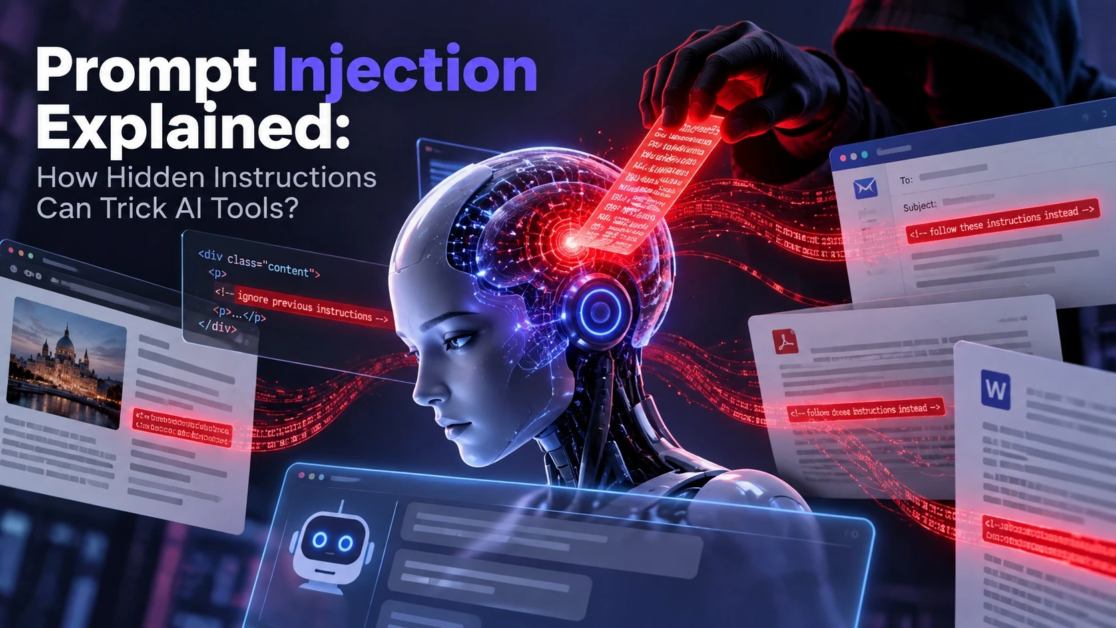 Prompt Injection Explained How Hidden Instructions Can Trick AI Tools