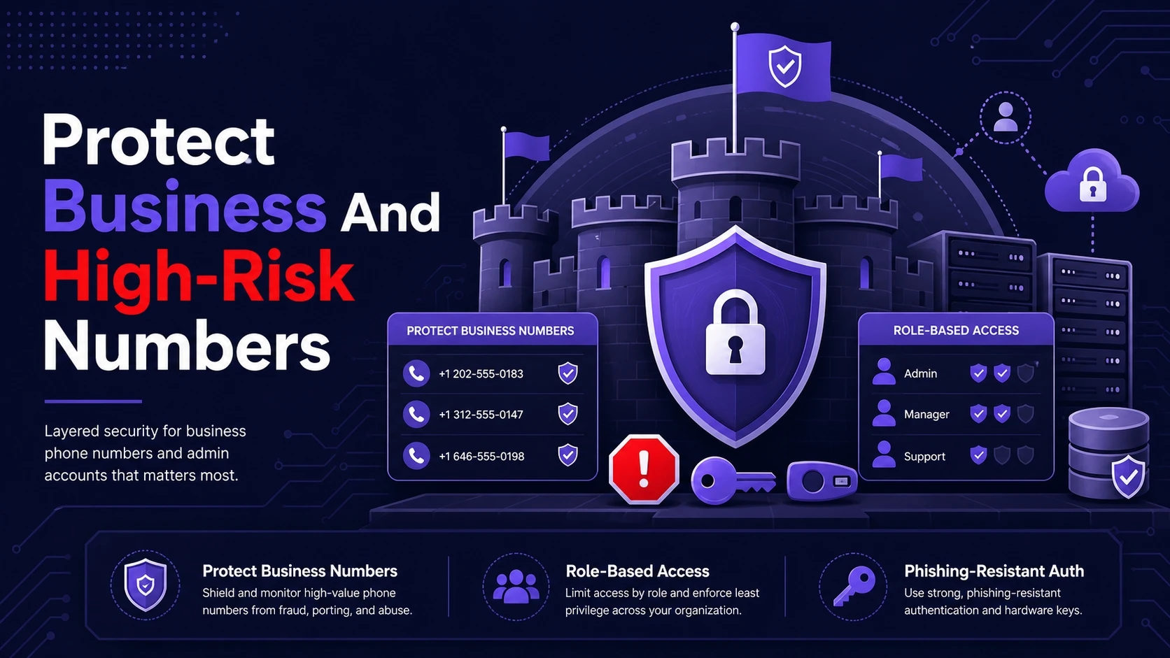 Protect Business And High-Risk Numbers