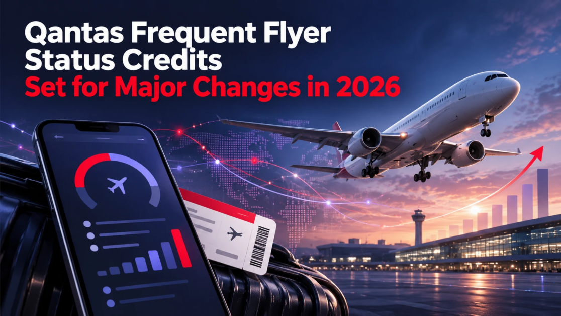 Qantas Frequent Flyer Status Credits Set for Major Changes in 2026