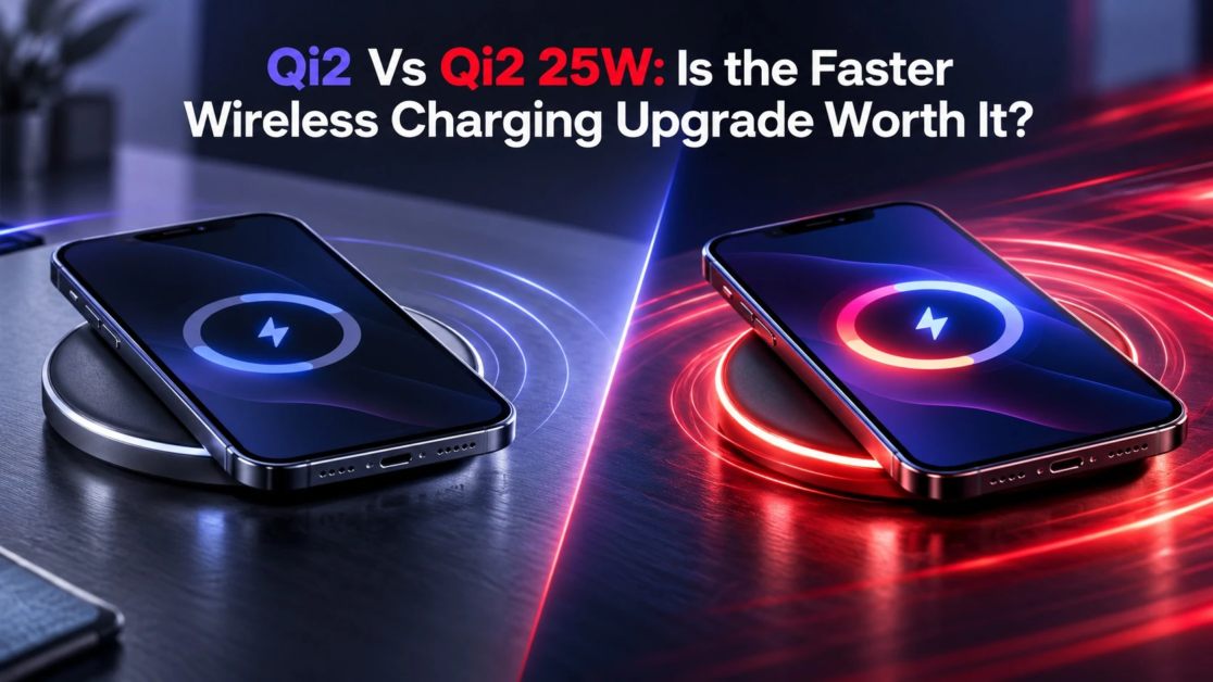 Qi2 Vs Qi2 25W Is the Faster Wireless Charging Upgrade Worth It