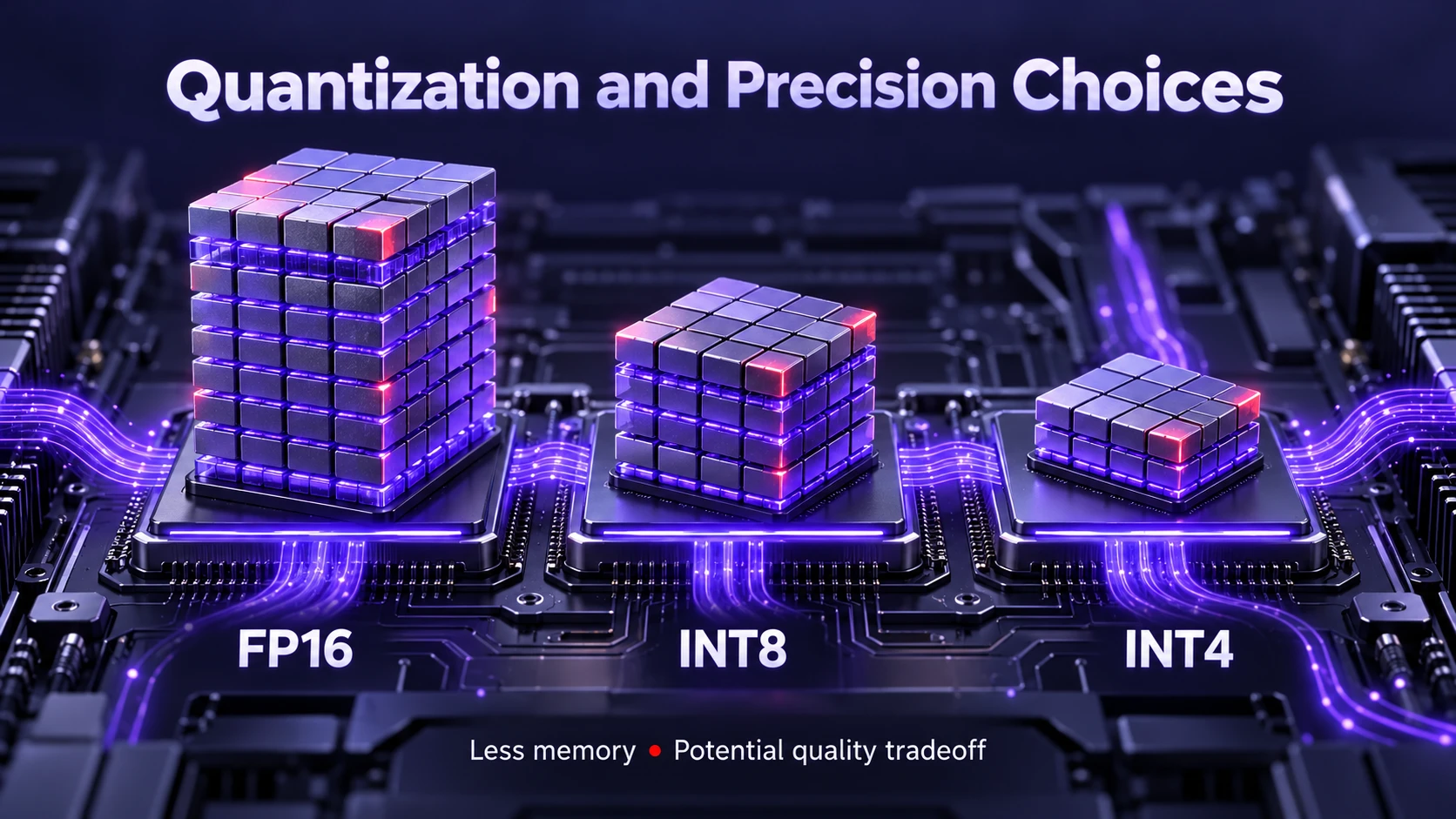 Quantization and Precision Choices