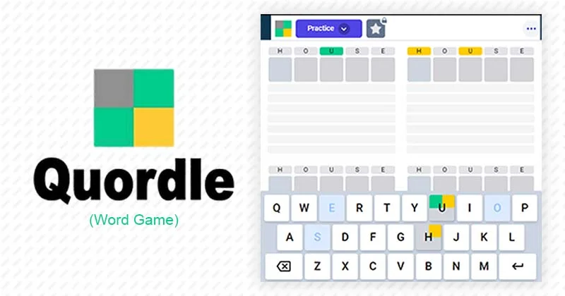 Quordle: Four Times the Wordle Fun for Brainy Mornings