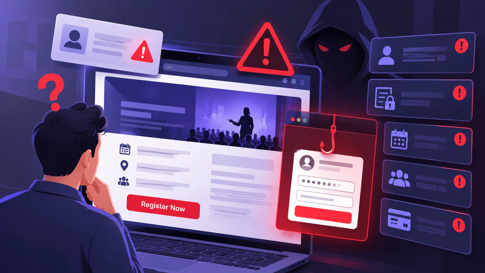 Red Flags That Suggest the Event is Not Official